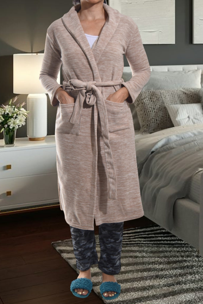 Ladies Brown Pocket Gown - StylePhase SA