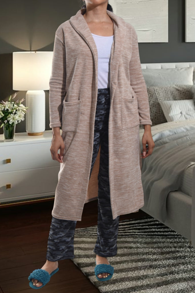 Ladies Brown Pocket Gown - StylePhase SA