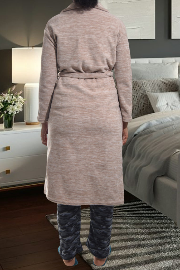 Ladies Brown Pocket Gown - StylePhase SA