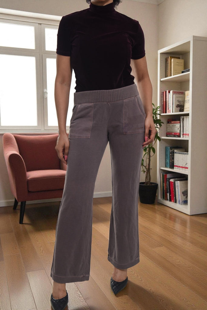 Ladies Brown Pocket Pants - StylePhase SA