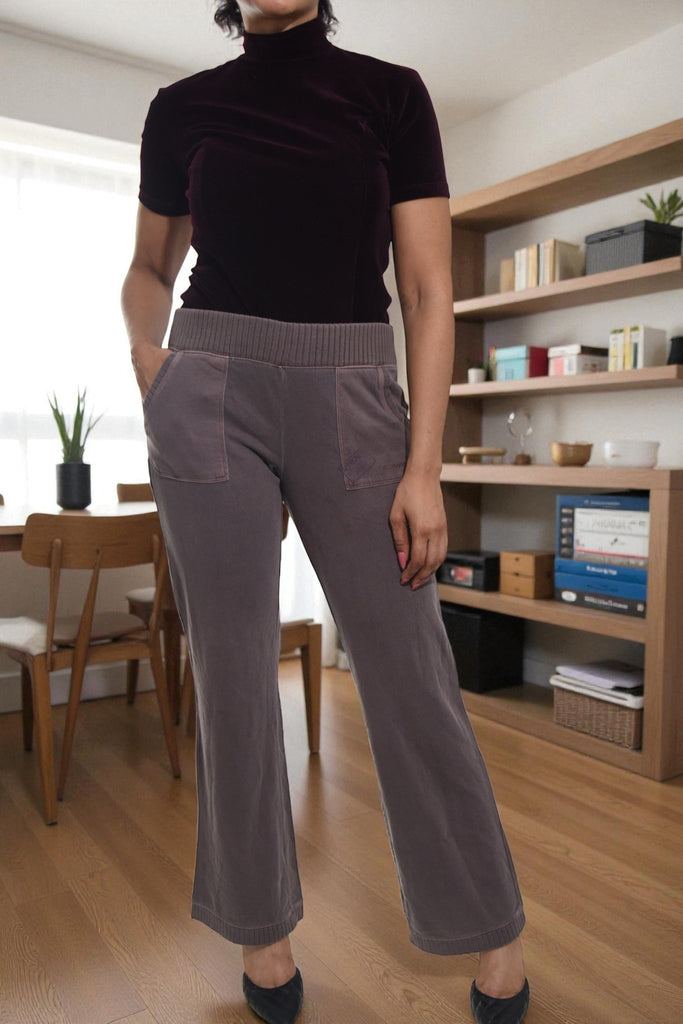 Ladies Brown Pocket Pants - StylePhase SA