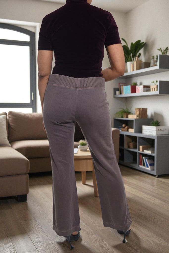 Ladies Brown Pocket Pants - StylePhase SA