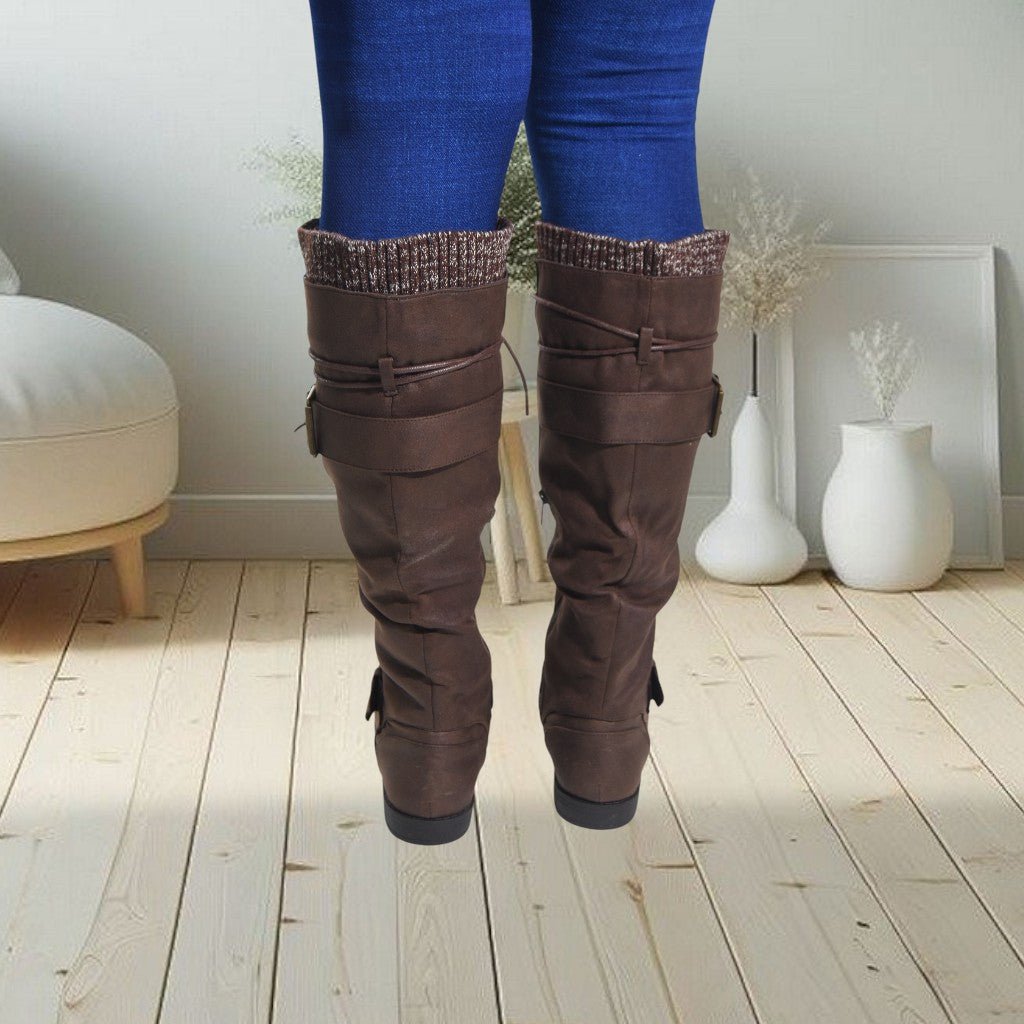 Ladies Brown Savana Boots - StylePhase SA