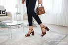 Ladies Brown Simply B Heels - StylePhase SA