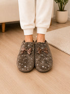 Ladies Brown Slipper Socks - StylePhase SA