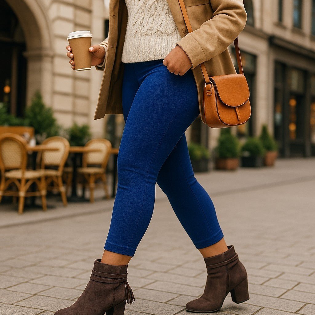 Ladies Brown Tassel Ankle Boots - StylePhase SA