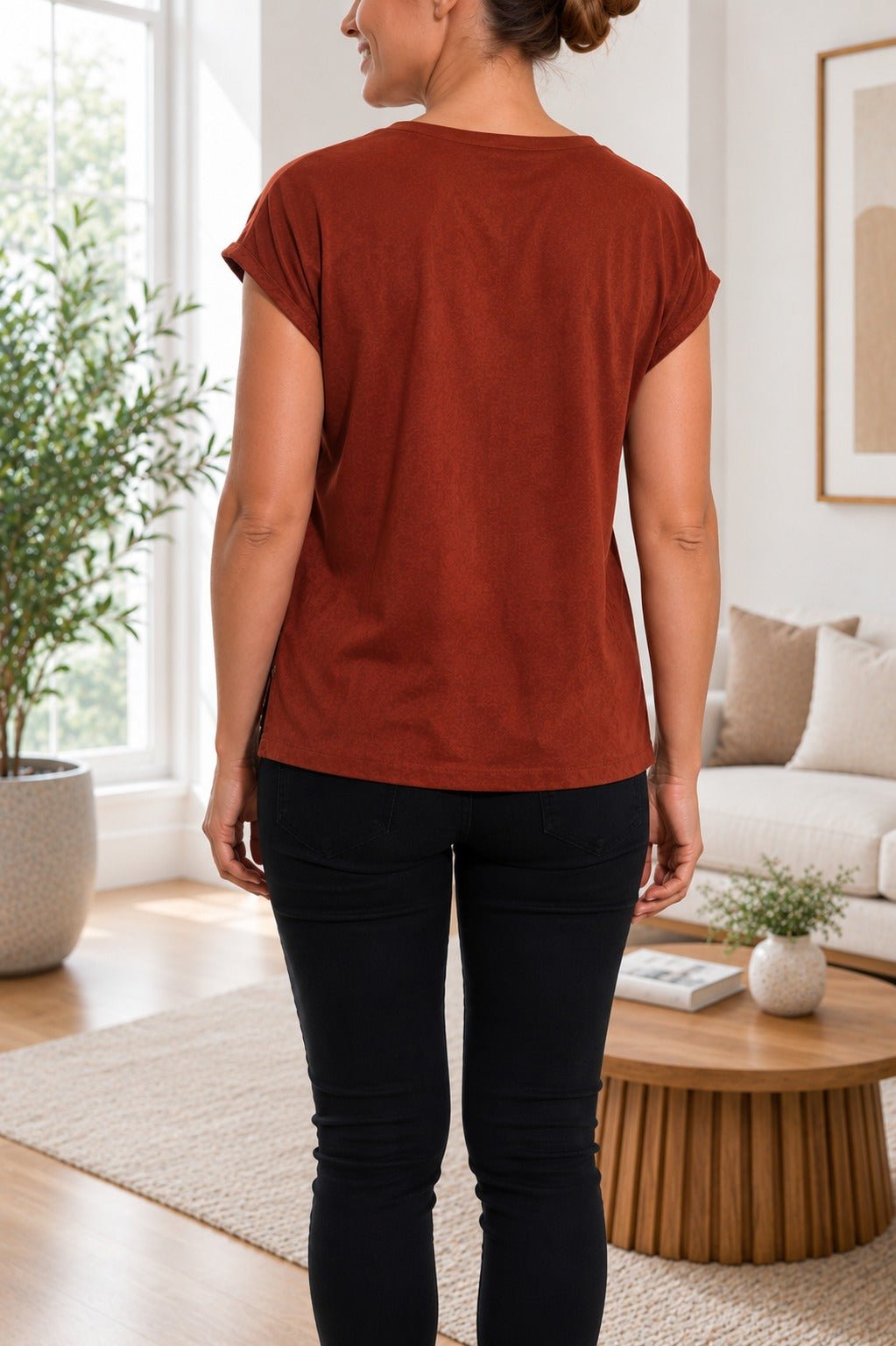 Ladies Brown Top - StylePhase SA