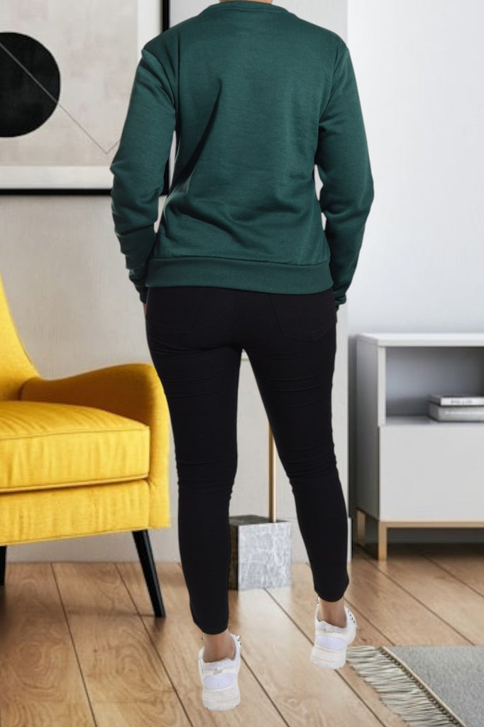 Ladies California Green Sweater - StylePhase SA