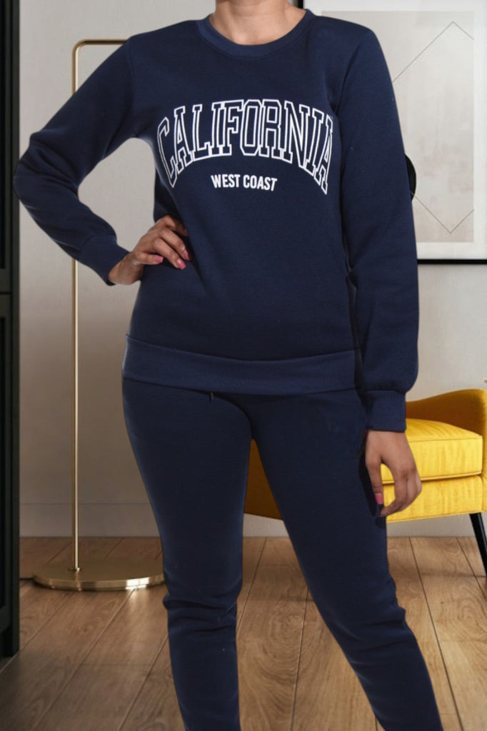 Ladies California Navy Sweater - StylePhase SA