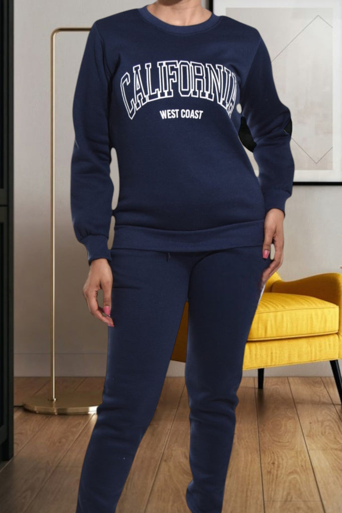 Ladies California Navy Sweater - StylePhase SA