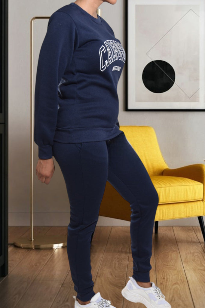 Ladies California Navy Sweater - StylePhase SA