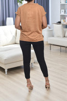Ladies Caramel Top - StylePhase SA