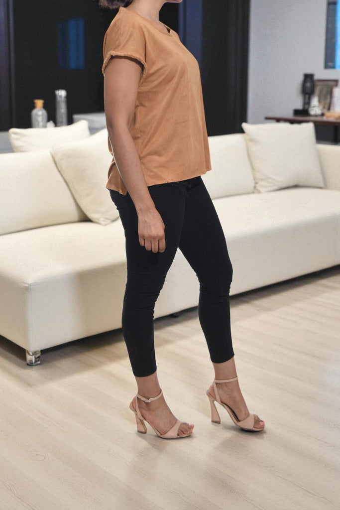 Ladies Caramel Top - StylePhase SA