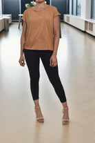Ladies Caramel Top - StylePhase SA