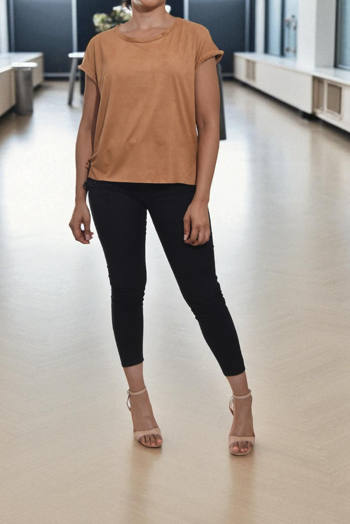 Ladies Caramel Top - StylePhase SA