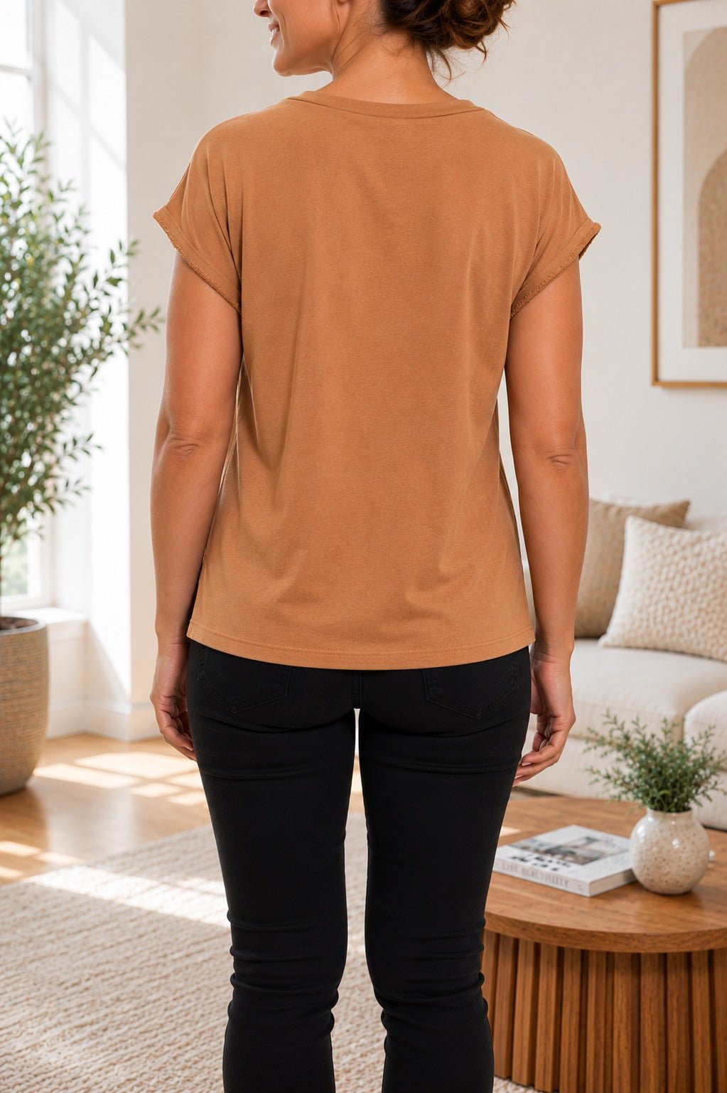Ladies Caramel Top - StylePhase SA