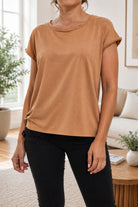 Ladies Caramel Top - StylePhase SA