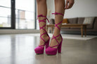 Ladies Cerise Paxton Fuchsia - StylePhase SA