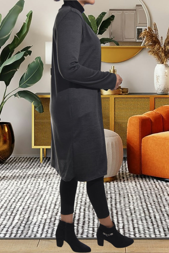 Ladies Charcoal Gilet - StylePhase SA