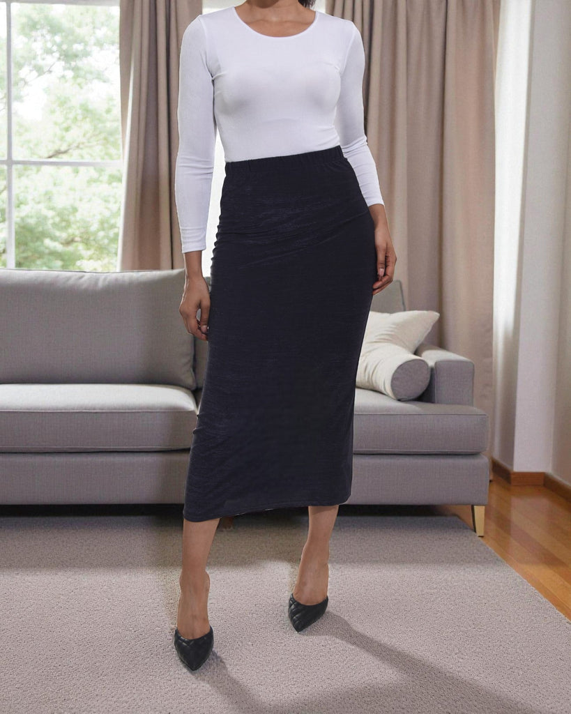 Ladies Charcoal Skirt - StylePhase SA