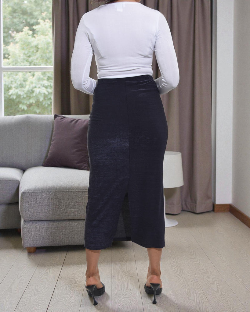 Ladies Charcoal Skirt - StylePhase SA