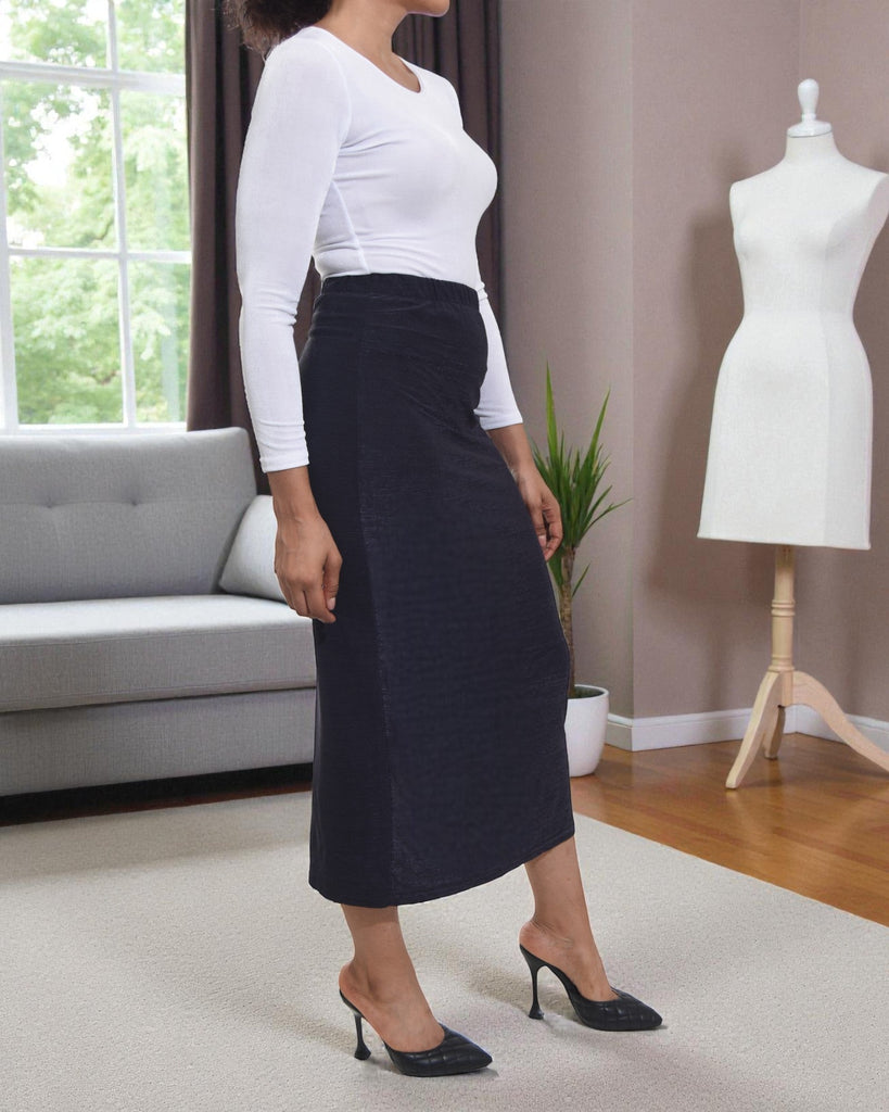 Ladies Charcoal Skirt - StylePhase SA