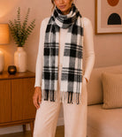 Ladies Check Winter Scarf - StylePhase SA