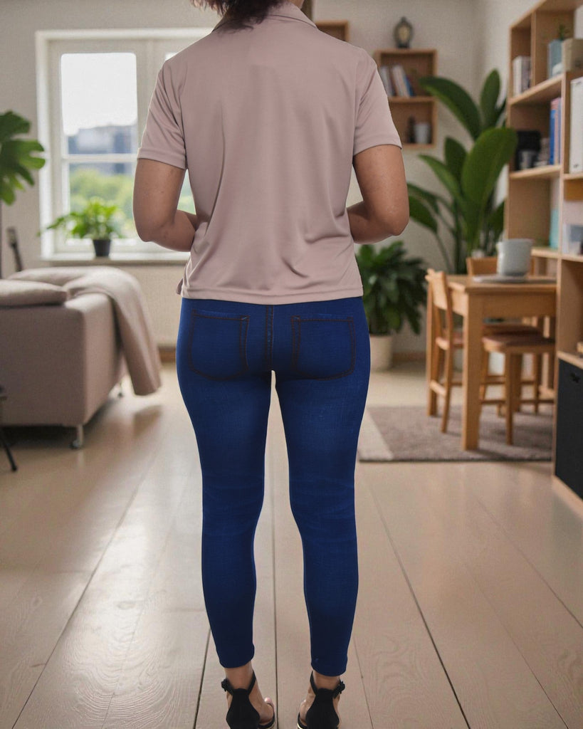 Ladies Coffee Crop Button Shirt - StylePhase SA