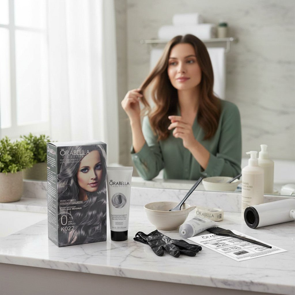 Ladies Color Hair Dye - StylePhase SA