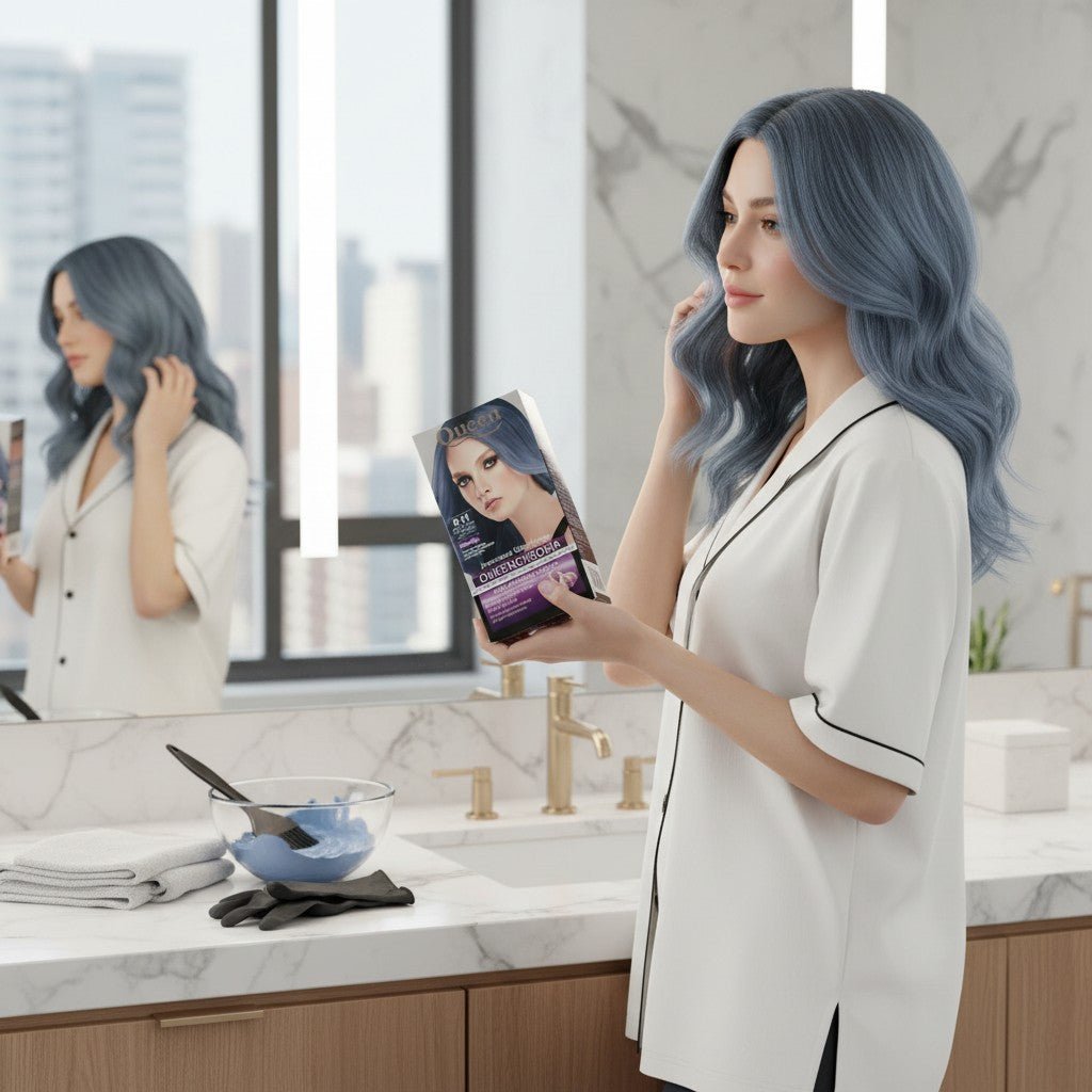 Ladies Color Hair Dye - StylePhase SA