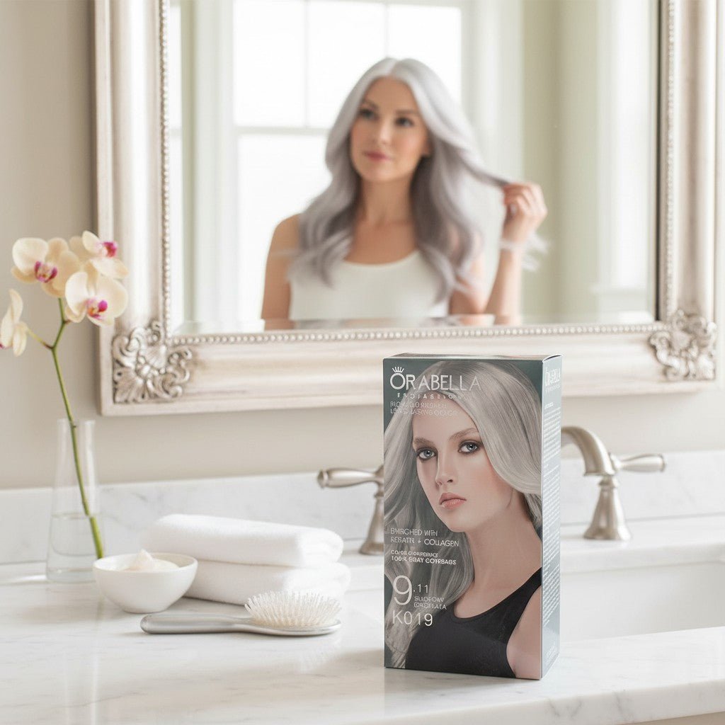 Ladies Color Hair Dye - StylePhase SA