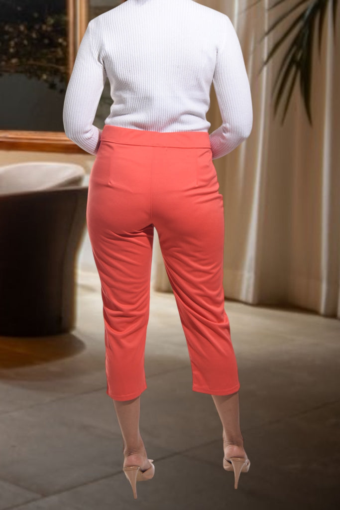 Ladies Coral Capri Zip Pants - StylePhase SA