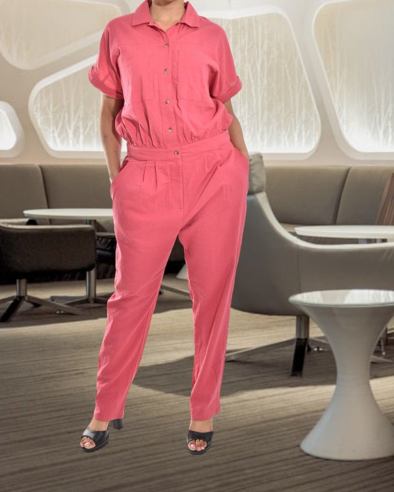 Ladies Coral Jumpsuit - StylePhase SA