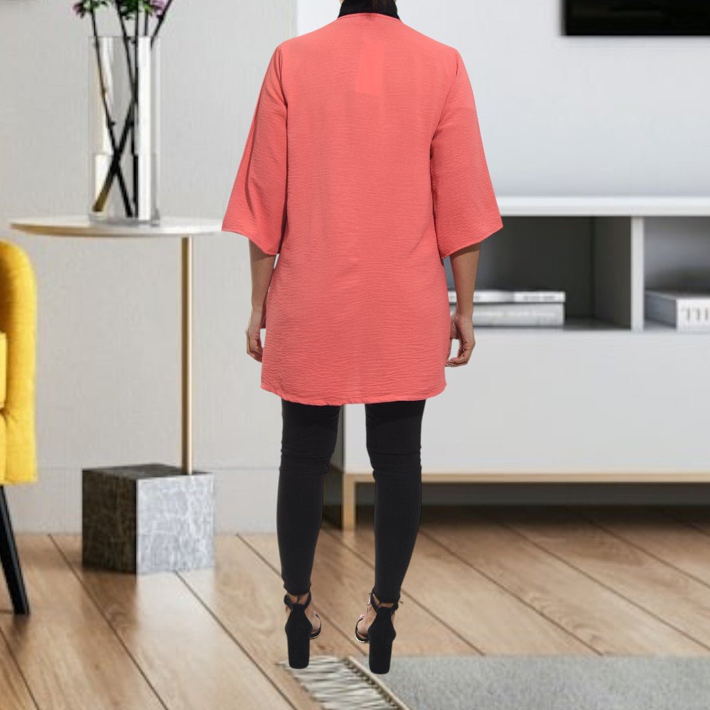Ladies Coral Kimono - StylePhase SA