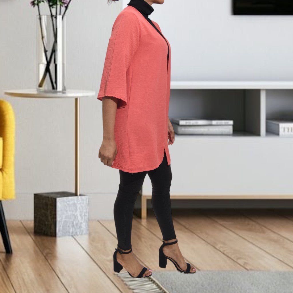 Ladies Coral Kimono - StylePhase SA