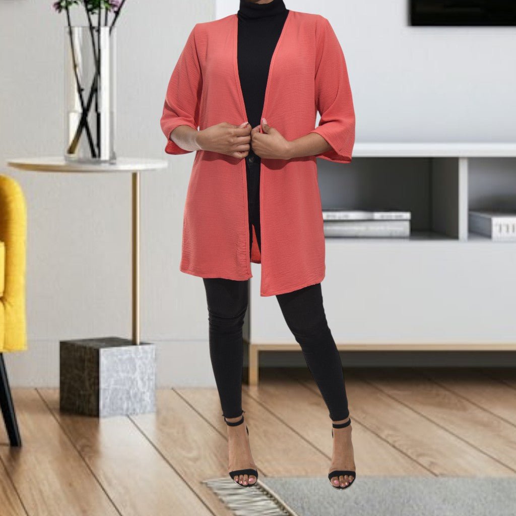 Ladies Coral Kimono - StylePhase SA