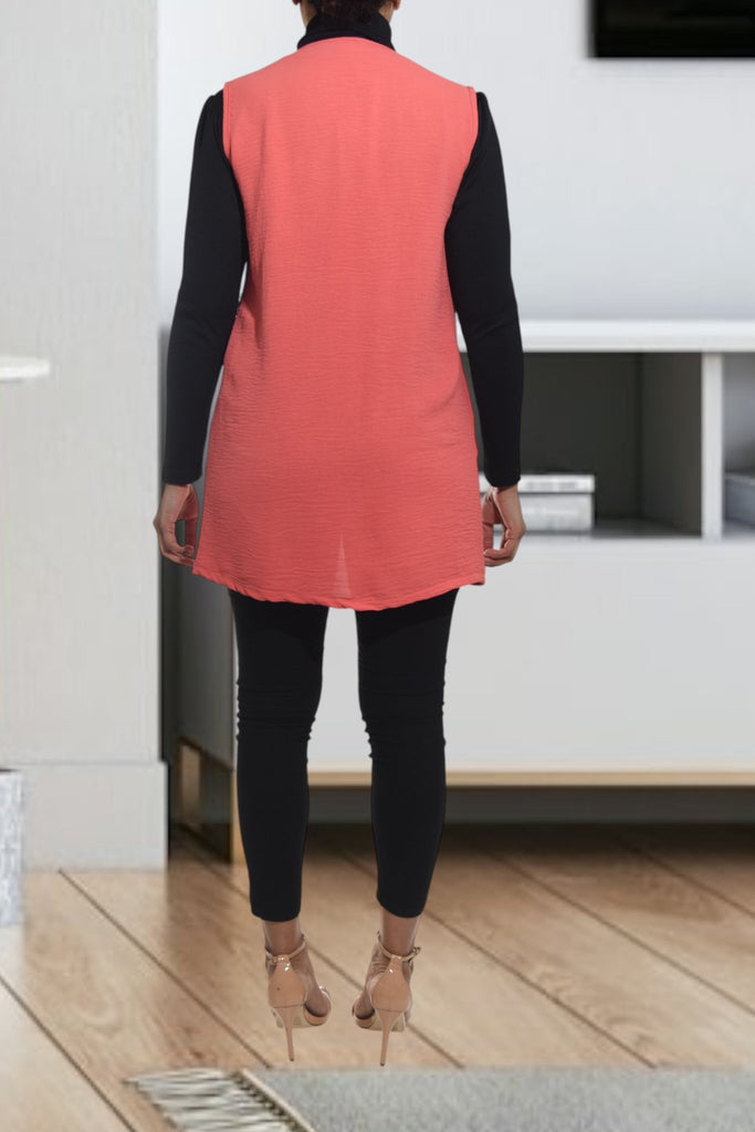 Ladies Coral Sleeveless Air Flow Gilet - StylePhase SA