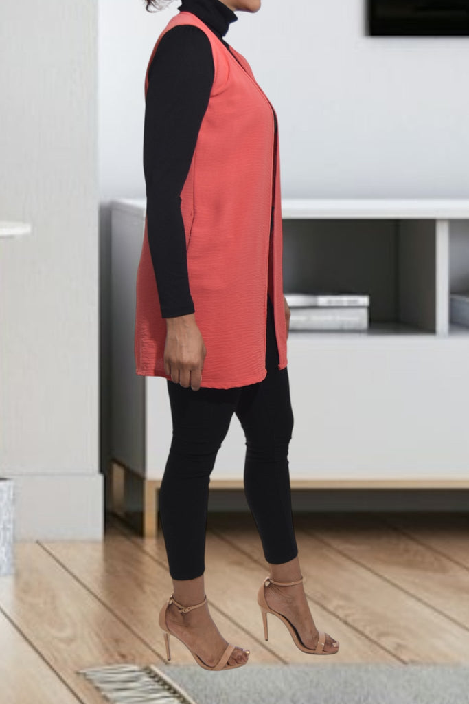 Ladies Coral Sleeveless Air Flow Gilet - StylePhase SA