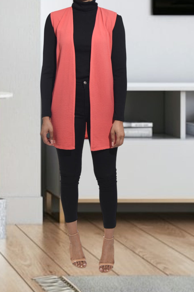 Ladies Coral Sleeveless Air Flow Gilet - StylePhase SA