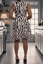 Ladies Cream Button Front Dress - StylePhase SA