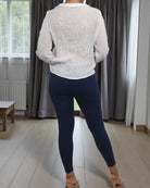 Ladies Cream Button Top - StylePhase SA