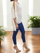 Ladies Cream Chiffon Blouse - StylePhase SA
