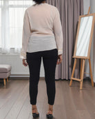 Ladies Cream Chiffon Top - StylePhase SA