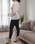 Ladies Cream Chiffon Top - StylePhase SA