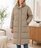 Ladies Cream Long Windbreaker Jacket - StylePhase SA