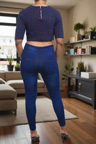 Ladies Crop Cut Out Top - StylePhase SA