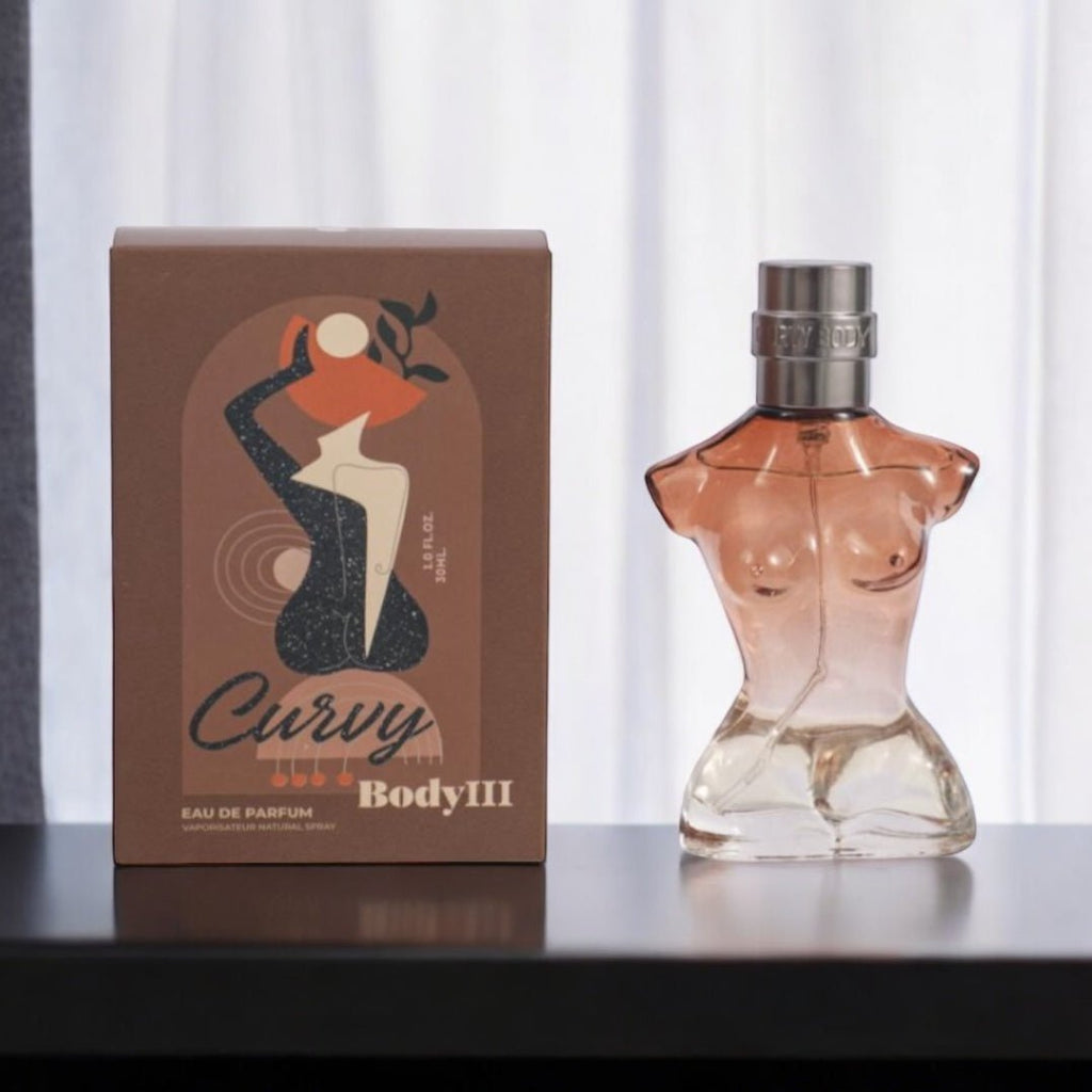 Ladies Curvy Body III Perfume - 30/100 ml - StylePhase SA