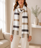 Ladies Dark Brown Scarf - StylePhase SA