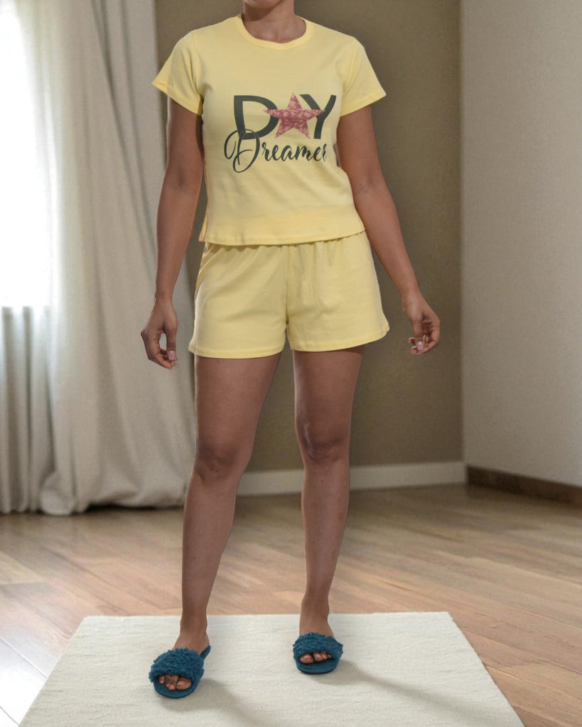 Ladies Day Dreamer Shorty Pj Set - StylePhase SA