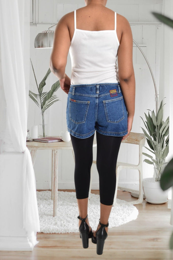 Ladies Denim Button Shorts - StylePhase SA